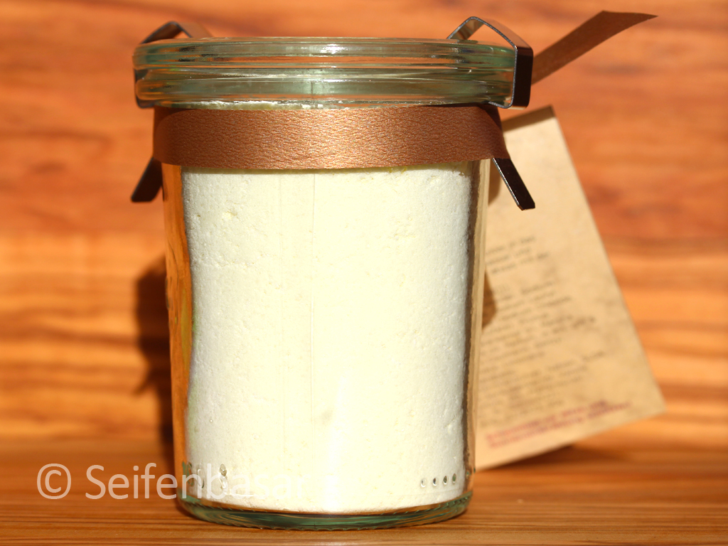 Schaumbad Vanille-Minze groß